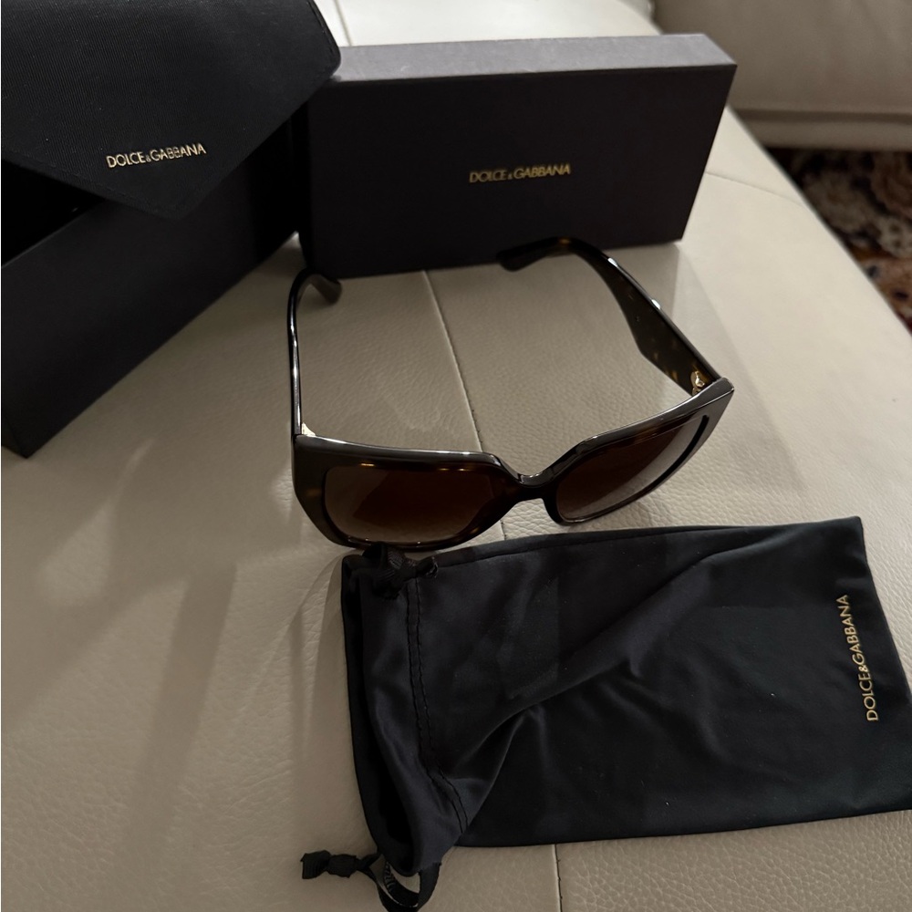 Dolce & Gabbana Brown Sunglasses